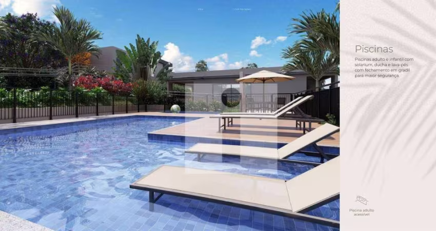 Apartamento com 2 dormitórios à venda,  a partir de 51m² entrega em Maio de 2025  - Mansões Santo Antônio- Campinas/SP