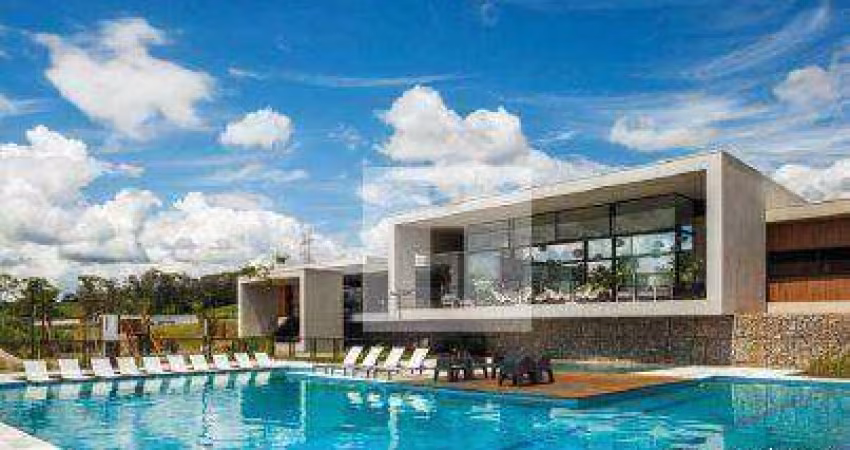 Casas com até 5 suítes à venda, 288m² á 362 m² - Alphaville Dom Pedro ZERO - Campinas/SP