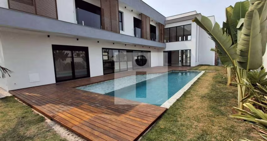 Casa com 4 quartos à venda, no Mont Blanc Residence - Campinas/SP