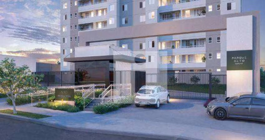 Apartamento com 2 dormitórios à venda, 45 m²  - Mangará Santa Genebra D. Pedro - Campinas/SP