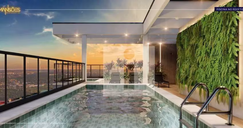 Apartamento com 2 dorm. /suíte /varanda/lazer no rooftop à venda, 53 m² - yees mansões santo antônio - campinas/sp