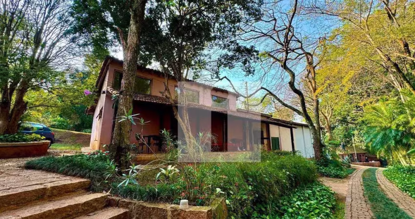 Chácara com 10 dormitórios à venda, 30000 m² por r$ 9.000.000,00 - joaquim egídio - campinas/sp