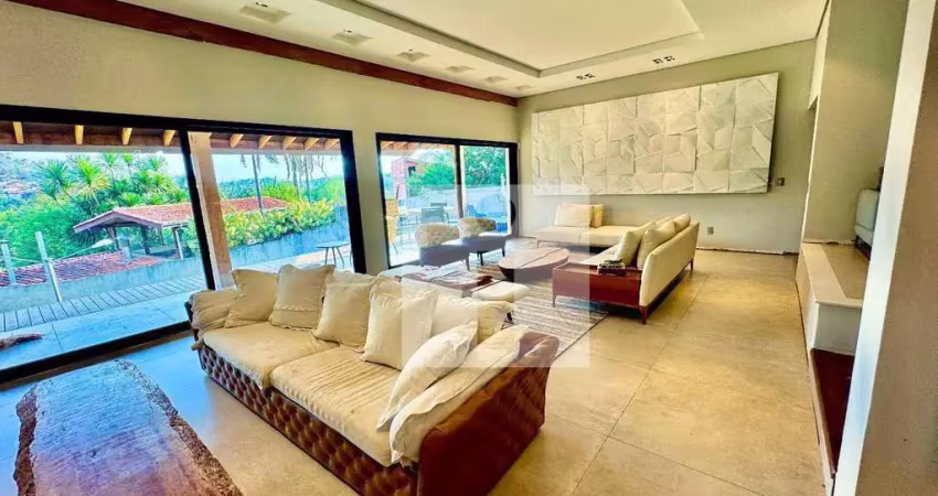 Casa com 4 suítes à venda, 630 m² por r$ 2.000.000 - jardim sorirama (sousas) - campinas/sp