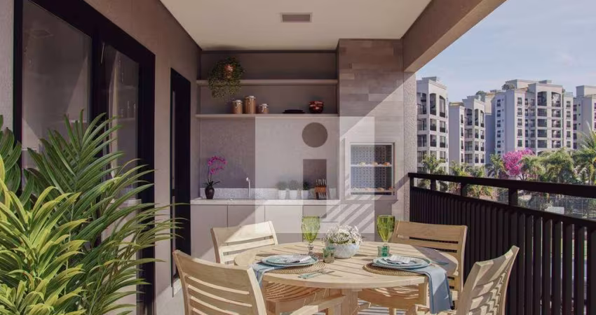 Apartamento com 3 dormitórios à venda, 91 m²  - Bairro Hípica - Residencial Hípica Boulevard  Campinas/SP