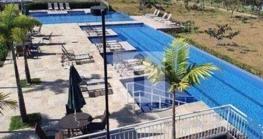 Terreno em condomínio altíssimo padrão à venda, 634 m² por r$ 539.000 - tamboré- jaguariúna/sp
