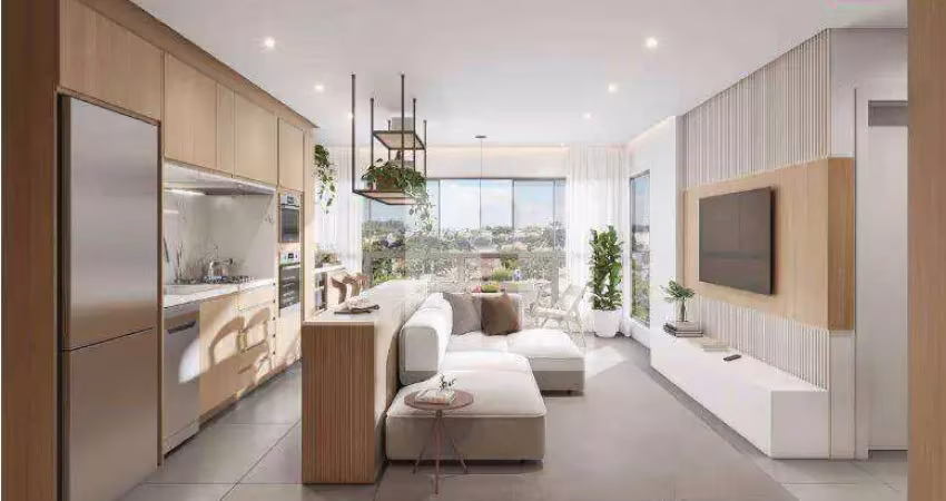 Apartamento  com 2 suítes à venda, 66 m² - halma 911 - nova campinas - campinas/sp