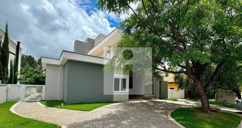 Casa com 4 quartos,  venda por R$ 3.500.000  - Alphaville - Campinas/SP