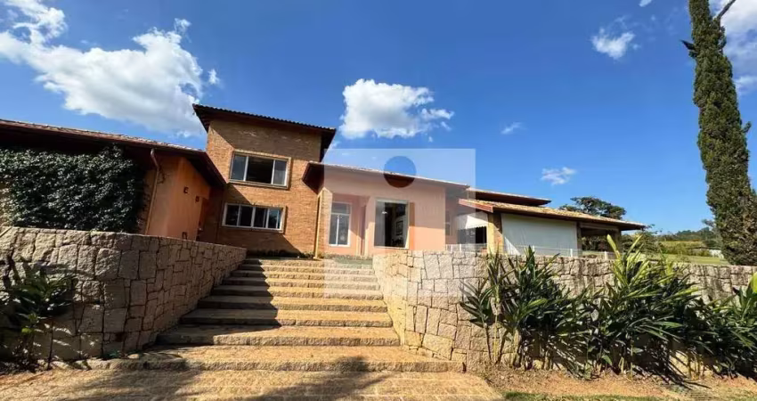 Casa, 600 m² - venda por r$ 8.000.000,00 ou aluguel por r$ 33.829,17/mês - sousas - campinas/sp