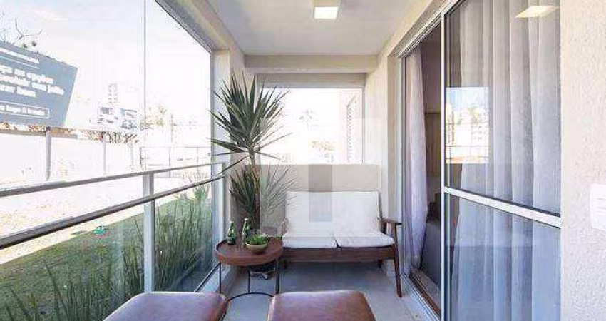 Apartamento com 2 dormitórios à venda, 60 m² por R$ 350.000 -BRISA DA MATA ARAUCÁRIA  Balneario Tropical - Paulínia/SP