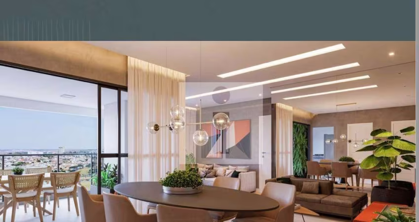 Apartamento com 3 dormitórios à venda, 80 m² por R$ 925.950,72 - Morumbi - Paulínia/SP