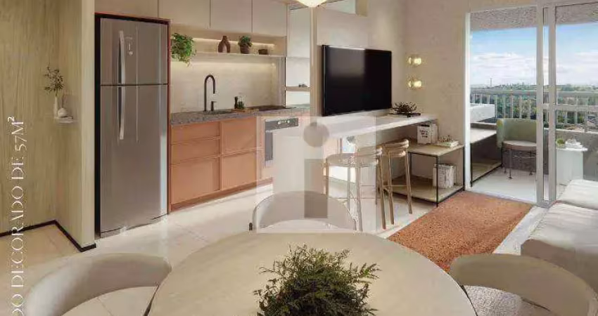 APARTAMENTO 2 dormitórios LAZUR  MANSÕES SANTO ANTÔNIO  com 2 e 3 DORM. 57, 70, 85,97m²   a partir R$ 560.000  Campinas/SP