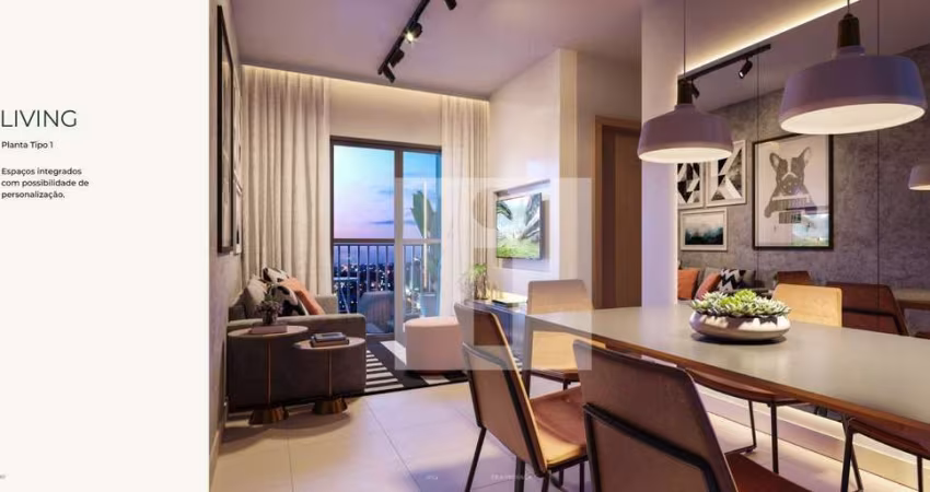 Apartamento com 2 dormitórios à venda, 55 m² NO  UNA PROENÇA   DE R$ 450.000,00  POR R$ 399.000,00  Jardim Proença- Campinas/SP