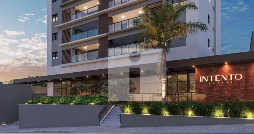 Apartamento à venda -90m², 3 dormitórios  intento cambuí - campinas/sp