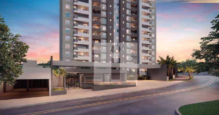 Apartamento com 2 dormitórios à venda, 60 m² vista horizonte -norte sul - por r$ 689.570,00  campinas/sp