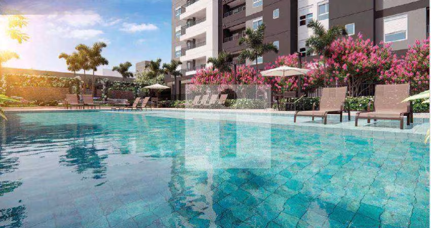 Apartamento com 3 dormitórios à venda, 76 m²  VISTA HORIZONTE - NORTE SUL - Campinas/SP