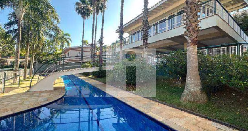 Casa com 4 dormitórios à venda, 258 m²  CONDOMÍNIO MIRANTES DA FAZENDA- POR R$ R$ 1.549.000, Loteamento Arboreto dos Jequitibas (Sousas) - Campinas/SP