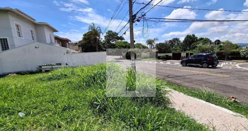 Terreno à venda, 484 m² por R$ 650.000,00 - Caminhos de San Conrado - Campinas/SP