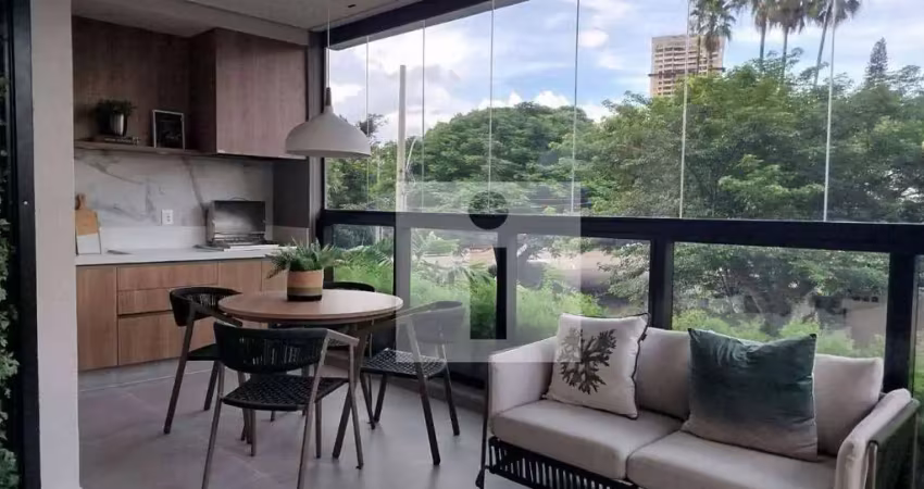Apartamento à venda, 140 m² com 3 suítes, prontos para morar - jardim das paineiras - campinas/sp