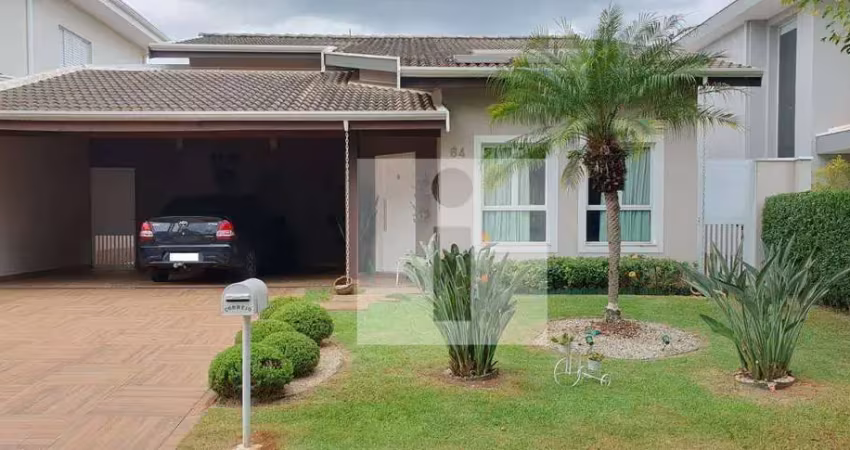 Casa térrea a venda no condomínio green ville em paulínia