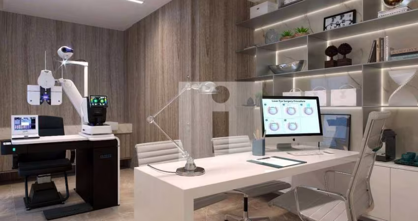 Sala à venda, 35 m²  - MEDPLAX VERA CRUZ- BARÃO DE ITAPURA - PRONTO -Campinas/SP