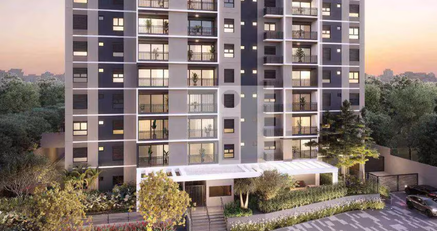 Apartamento com 2 dormitórios à venda, 66 m² por R$ 508.400 - MORUMBI - Paulínia/SP