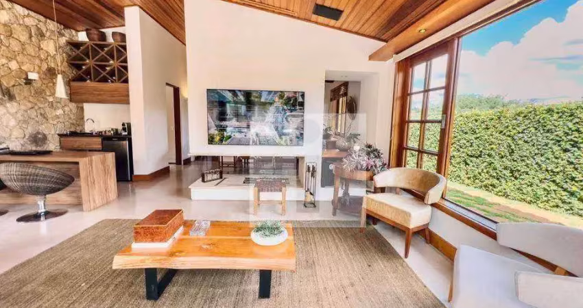 Chácara com 3 dormitórios à venda, 1200 m² por r$ 1.800.000,00 - curral - ibiúna/sp