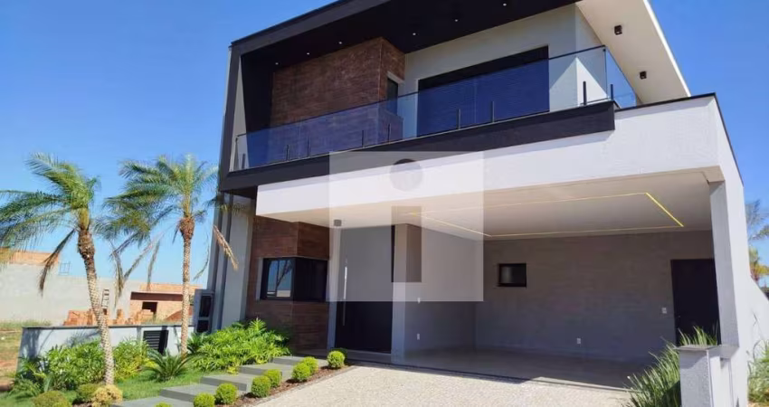 Casa com 3 SUÍTES  NO SANTORINI RESIDENCIAL CLUB à venda, 305 m²   - Parque Brasil 500 - Paulínia/SP