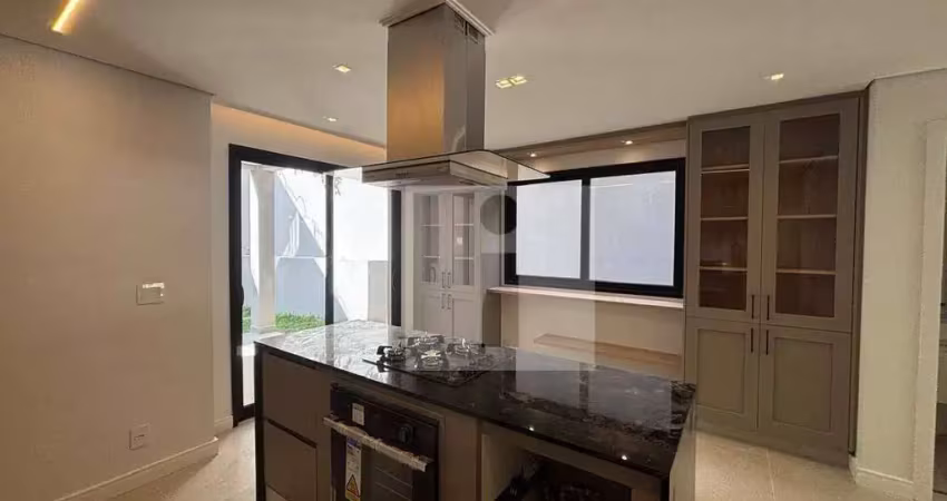 Casa com 3 suítes para alugar, 143 m² por r$ 8.504/mês - jardim das paineiras - campinas/sp
