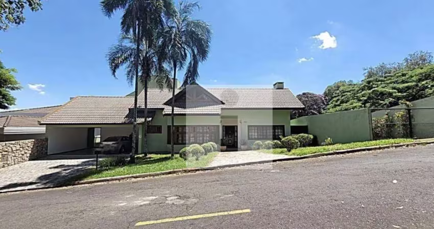 Casa com 5 quartos à venda, 625 m² por R$ 2.100.000 - Condomínio Vale do Itamaracá - Valinhos/SP