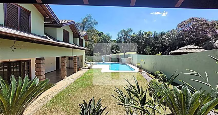 Casa com 5 quartos à venda, 625 m² por r$ 2.100.000 - condomínio vale do itamaracá - valinhos/sp