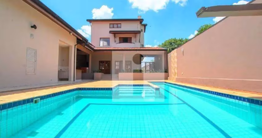 Casa com 4 dormitórios à venda, 388 m² por r$ 1.460.000,00 - caminhos de san conrado - campinas/sp