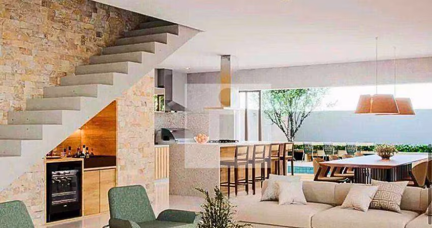 Casa com 5 dormitórios à venda, 376 m² por R$ 4.380.000,00 - Ville Sainte Hélène - Campinas/SP
