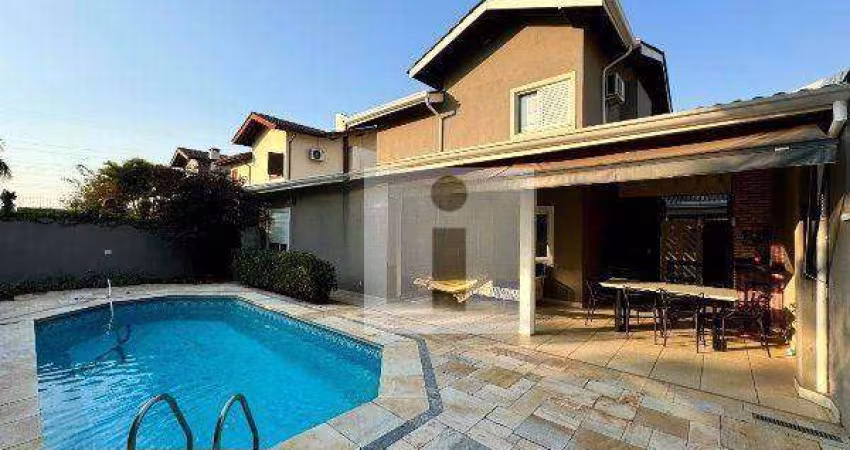 Casa com 4 dormitórios à venda, 276 m² por R$ 1.850.000 - Parque da Hípica-NOTRE DAME - Campinas/SP