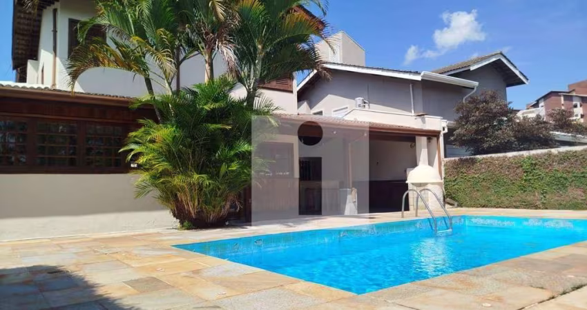 Casa com 3 dormitórios à venda, 245 m² por R$ 1.690.000 - Parque da Hípica -NOTRE DAME - Campinas/SP