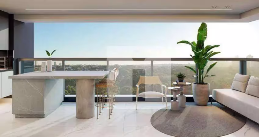Apartamento com 3 suítes à venda, 167 m²  essential - cambuí - campinas/sp