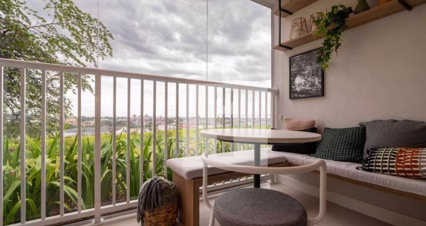 Apartamento com 3 dormitórios à venda, 73,73 m² por R$ 770.003 - ALGARVE  Residencial -Parque Dom Pedro - Campinas/SP