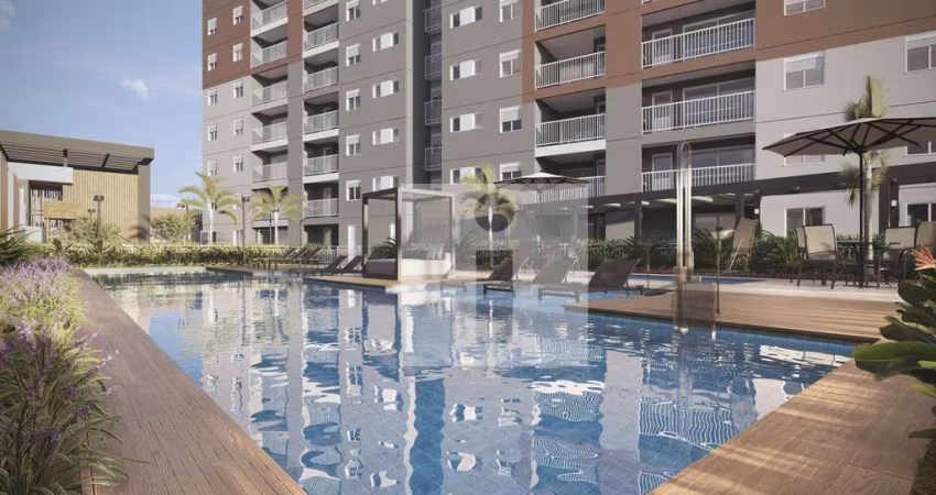 Apartamento com 3 dormitórios à venda, 73 m² ALENTEJO -LE MONDE  por R$ 717.178,00 - Loteamento Residencial Vila Bella Dom Pedro - Campinas/SP