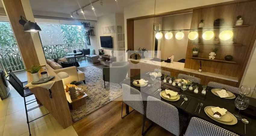 Apartamento com 3 dormitórios à venda, 73 m² alentejo -le monde  por r$ 800.000,00 - loteamento residencial vila bella dom pedro - campinas/sp