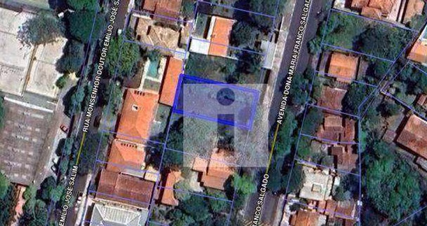 Terreno à venda - Jardim Atibaia (Sousas) - Campinas/SP