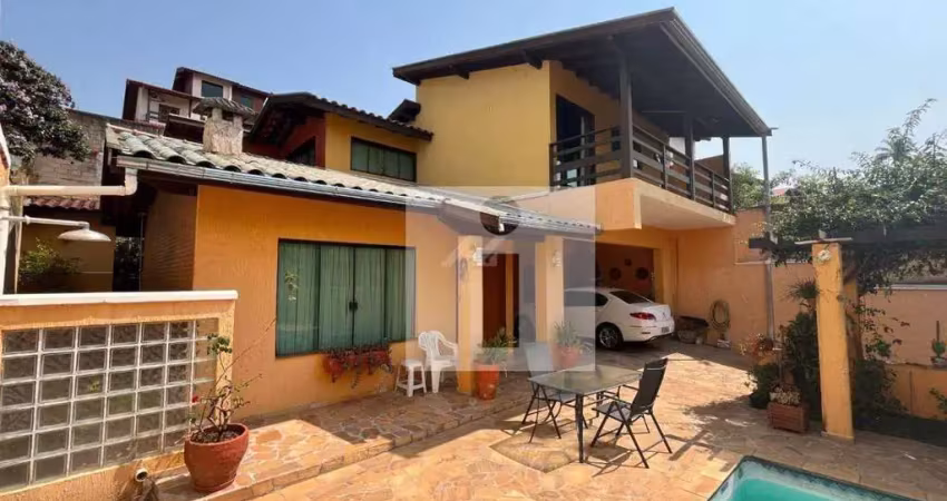 Casa em condomínio fechado com 4 quartos à venda na Rua da Lagoa, 89, Loteamento Caminhos de San Conrado (Sousas), Campinas