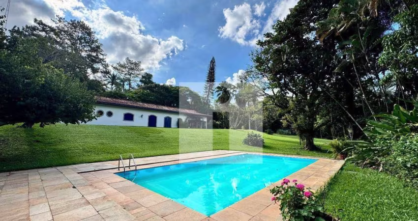 Chácara com 5 quartos à venda, 21436 m² por R$ 6.500.000- Parque Jatibaia (Sousas) - Campinas/SP