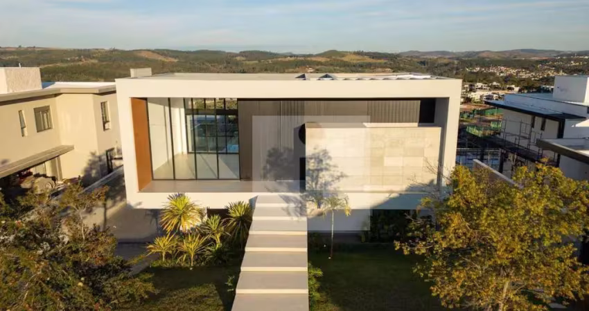 Casa com 4 quartos à venda, 577 m² por r$ 7.400.000 - loteamento residencial entre verdes (sousas) - campinas/sp