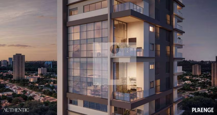 Apartamento GARDEN com 3  SUÍTES à venda, 262 m² AUTHENTIC - Cambuí - Campinas/SP
