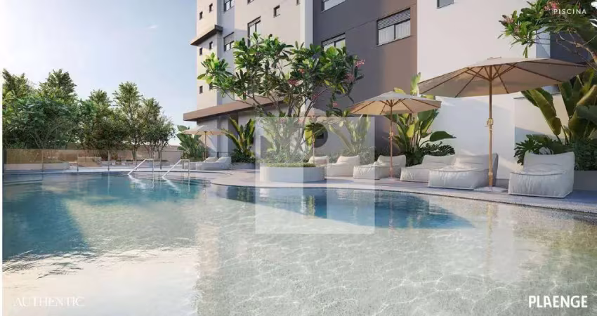 Apartamento garden com 3  suítes à venda, 262 m² authentic - cambuí - campinas/sp