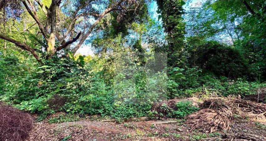 Terreno à venda, 609 m² por R$ 609.000,00 - Parque Jatibaia (Sousas) - Campinas/SP
