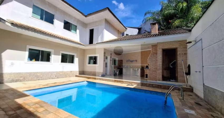 Casa com 3 suítes à venda, 398 m² por R$ 1.490.000 - Arboreto dos Jequitibás (Sousas) - Campinas/SP