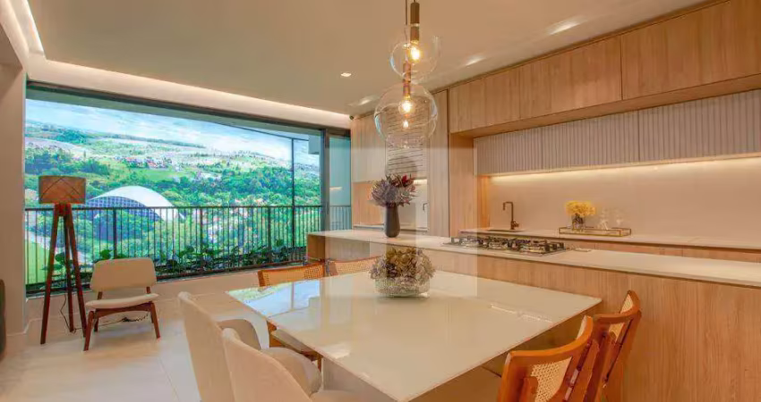 Apartamento garden sousas - com 3 dormitórios à venda, 91 m² por r$ 1.007.000,00 - chácara bela vista - campinas/sp