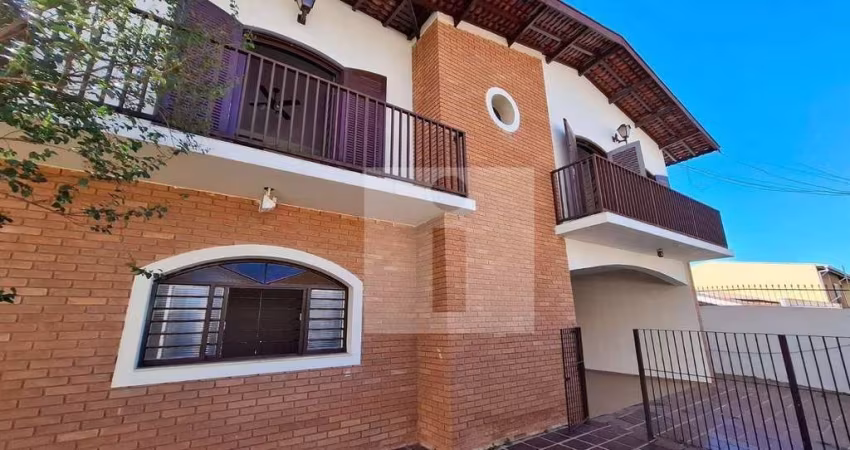 Casa com 4 quartos para alugar, 265 m² por R$ 5.342/mês - Jardim Paraíso - Campinas/SP