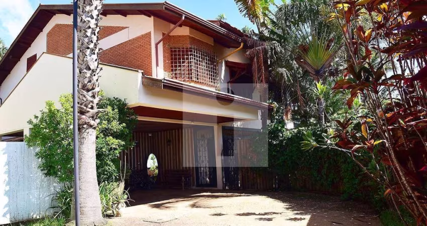 Casa com 3 quartosd, 463 m² - venda por R$ 1.990.000 ou aluguel por R$ 10.000/mês - Arboreto dos Jequitibás (Sousas) - Campinas/SP