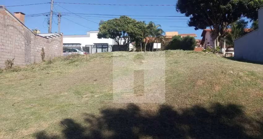 Terreno em condomínio fechado à venda na Rua do Realengo, 128, Loteamento Caminhos de San Conrado (Sousas), Campinas